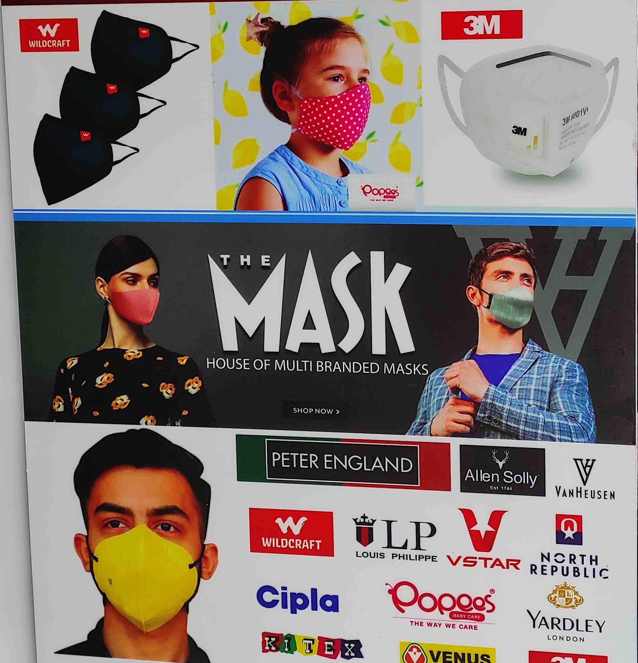 THE MASK( CALTEX)